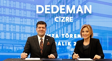 Dedeman İle Cizre Turizmine Büyük Adım