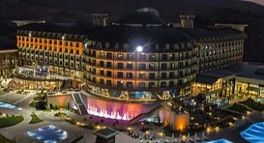 Tatilcilerin yeni yıl tercihi termal oteller