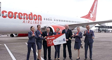 Alanya' ya Uçuş Müjdesi : Corendon GZP’ ye 737-MAX8 İle Uçacak