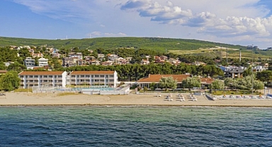 Çanakkale ' de Denize Sıfır Otel 61 Milyon Liraya Satılık Otel