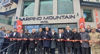 Sarıkamış SARPİNO Mountain Hotel Açıldı 