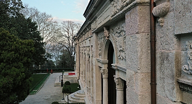 Topkapı Sarayı 'ndaki 165 Yıllık Mecidiye Köşkü İlk Kez Ziyarete Açılacak