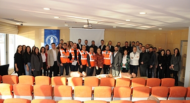 EGİAD'dan Deprem Sonrası İlk Yardım Eğitimi