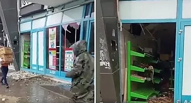 Hatay'da Yağmalanma İddiası İle İlgili Görüntüler 