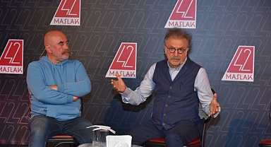 42 Maslak’ta ‘Ramazan Sohbetleri’nin konuğu Ezel Akay'dı