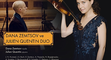 “Efsane Piyanist Julien Quentin, CSO ADA ANKARA’da”