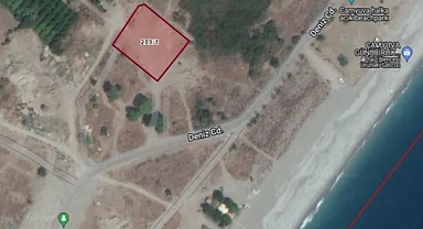 Kemer'de mahkemeden satılık turizm arazisi!