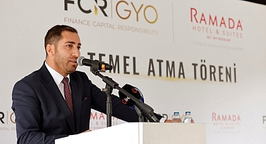 FCR GYO otel projesinin temelini attı
