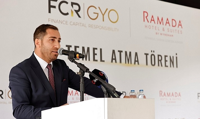 FCR GYO otel projesinin temelini attı
