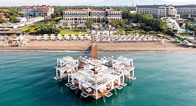 Kempinski Hotel The Dome Belek, 2025 Haute Grandeur Global Awards'da Dört Prestijli Ödülün Sahibi Oldu