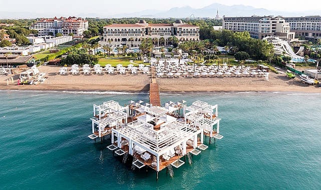 Kempinski Hotel The Dome Belek, 2025 Haute Grandeur Global Awards'da Dört Prestijli Ödülün Sahibi Oldu